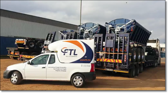 FTL Handle Oversized Trailer Shipment to Madagascar