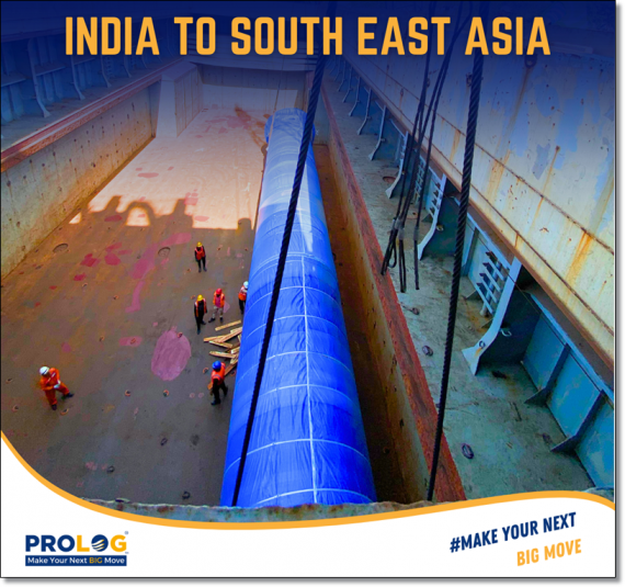 Prolog India Complete Heavy Lift Movement to South East Asia
