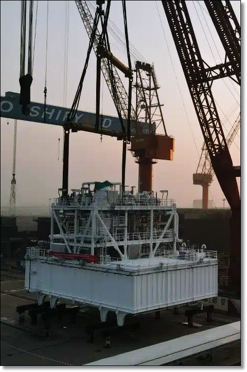 Marinetrans Awarded Logistics Contracts for FLNG Projects