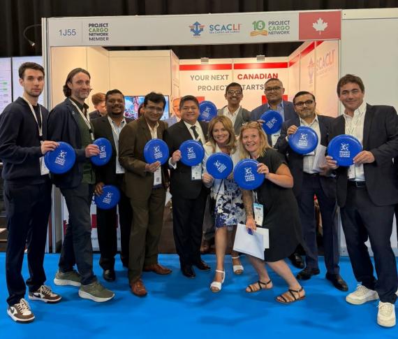 Tot ziens Breakbulk Europe!
