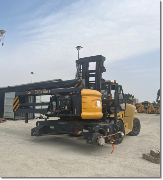 Polaris Projects Deliver for Massawa Airport Project