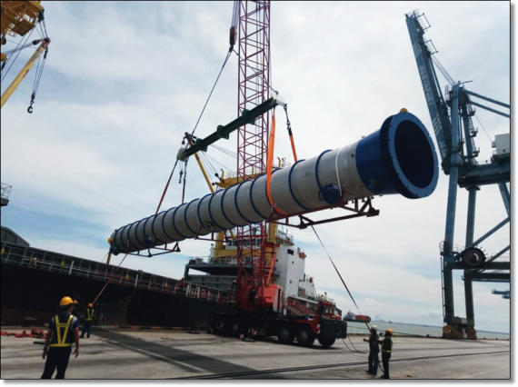 MS Global Move Columns from Malaysia to Indonesia