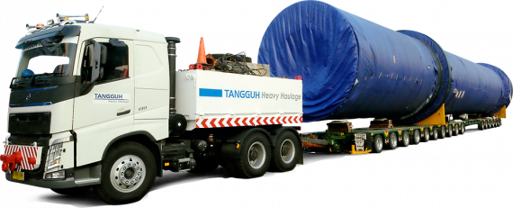 Nothing is Too Big for TANGGUH Logistindo!
