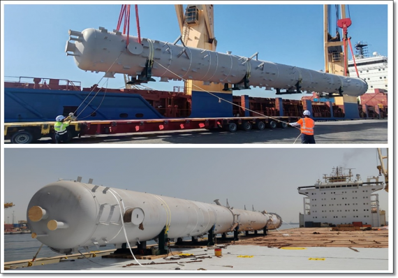 Fleet Line Shipping Services Commence 100,000 FRT Project