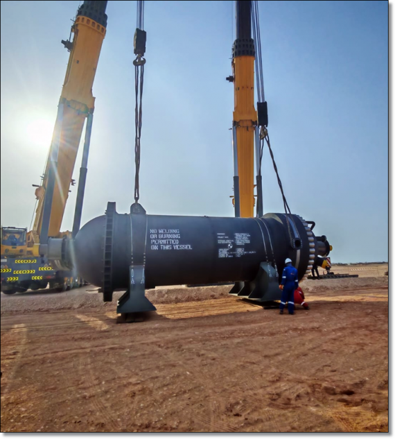 Khimji Ramdas Deliver for Green Ammonia Project in Oman