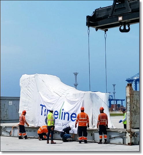 Timeline Logistics Move Oversize Cargo from Poland to Peru