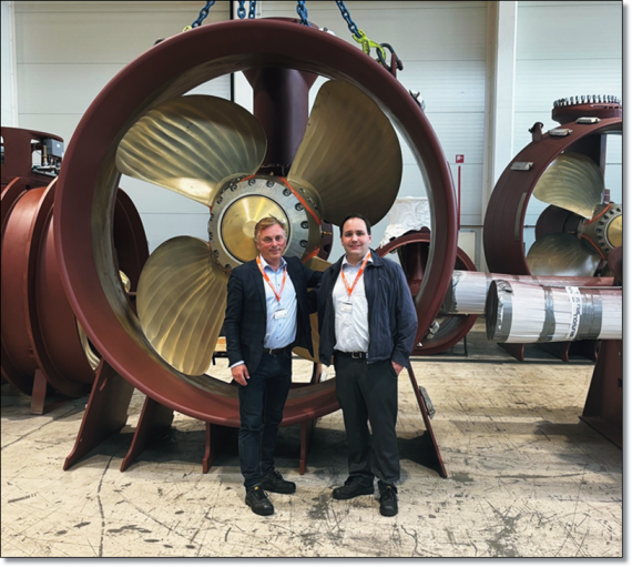 NTG Air & Ocean Complete Several Key Projects