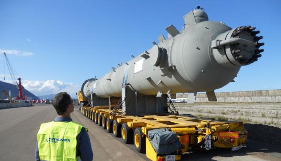 Sparber Group are Architects of Industrial Project Logistics