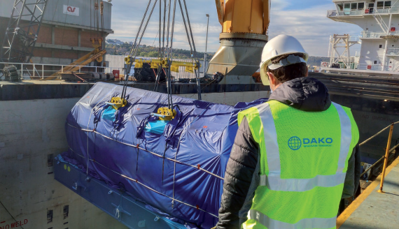 First-Class Project Forwarding from DAKO Worldwide Transport