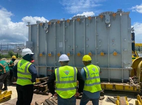 Worldwide Logistics Philippines Deliver for Solar Power Plant