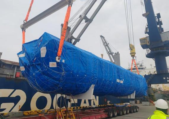 Protranser Deliver for Liquefied Carbon Dioxide Project in Brazil