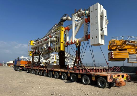 Muscat International Shipping Deliver Lifting Arm in Oman