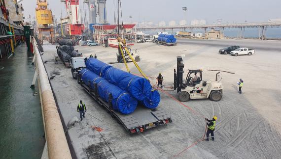 GAC Kuwait are Taking the Weight for Project Logistics