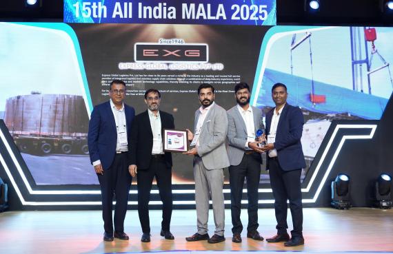 EXG Wins Most Diversified Logistics Company at MALA 2025