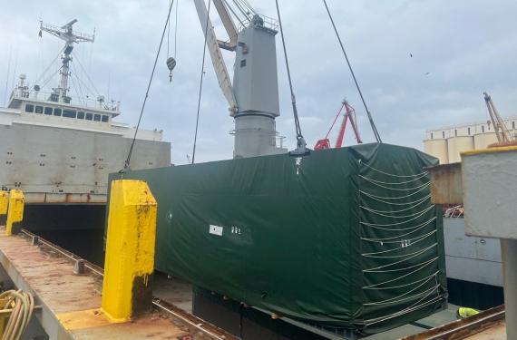 Excellency in Project Cargo at Perez y Cia Maroc