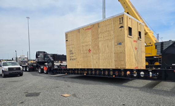 Monnard Transport Printing Press from Hamburg to Wisconsin