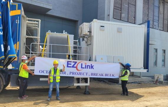 EZ Link Handle Carnet Service between Taiwan and Toronto