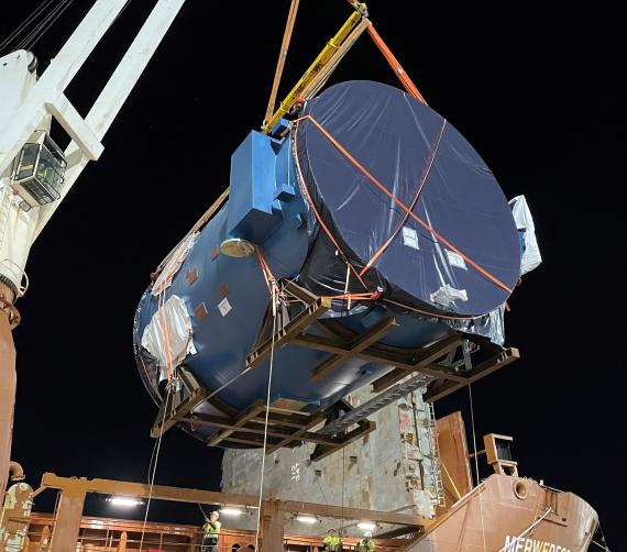 TSL Australia Discharge 12 Breakbulk Units at Port Kembla