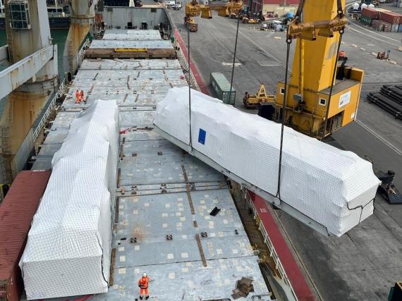 Marinetrans Norway with Handling of Compressors Project