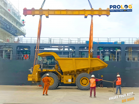 PROLOG India Announce Latest Heavy Lift Shipment to Far East