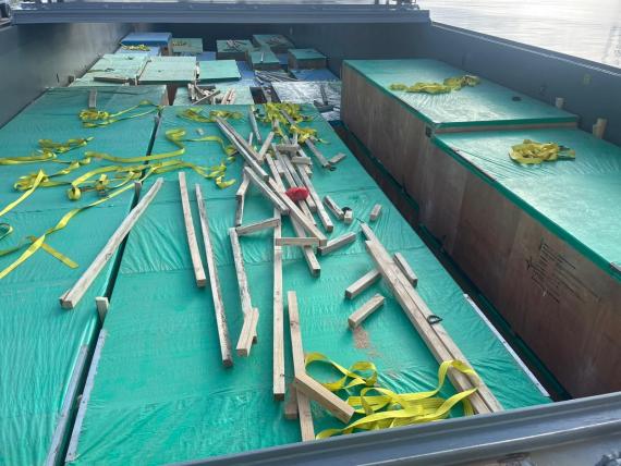 Burmester & Stüve with Challenging Logistics Operation at the Port of Leixões
