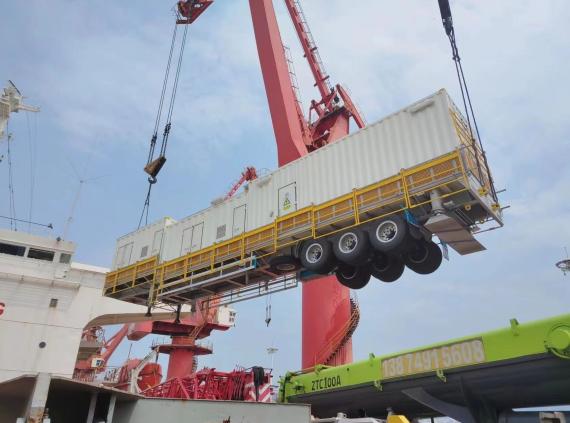 Protranser Handle 9,300cbm Shipment from China to Kuwait