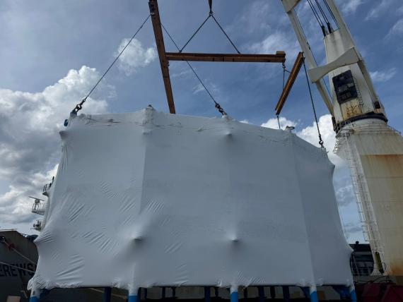 SCACLI with Shipment of Fiberglass Submarine Parts in Canada