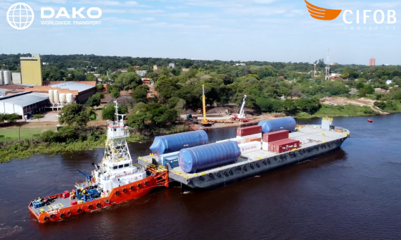 DAKO Complete Complex Project Delivery in Paraguay