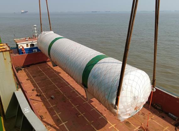 Topline Express Logistics Handle Shipment of Two 101mtn Tanks