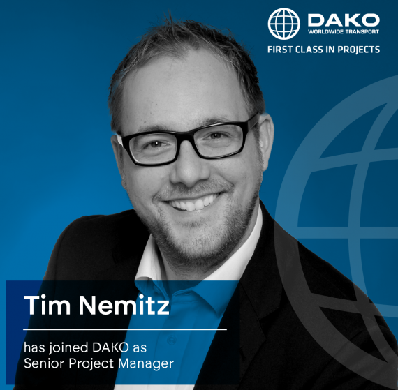 DAKO Welcome Tim Nemitz as new Senior Project Manager