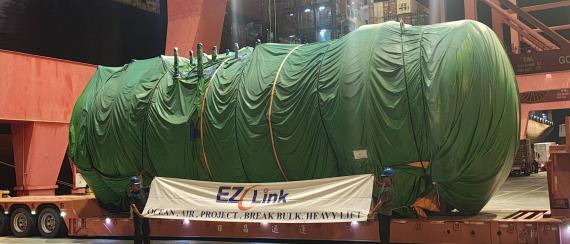 EZ Link Taiwan Complete Project Delivery to the USA