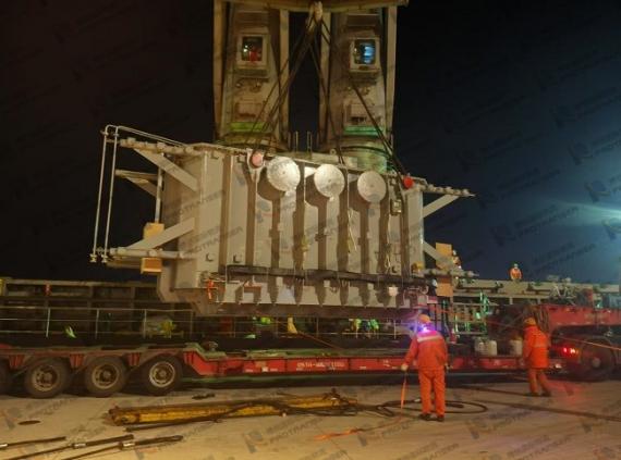 Protranser Deliver Transformers to Singapore & Malaysia