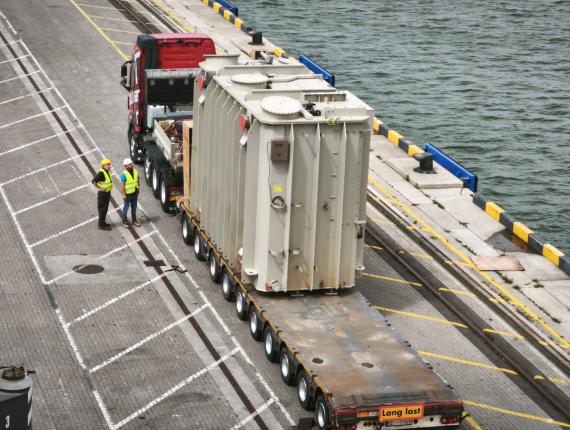 3p Logistics & Noatum Complete Heavy Lift Milestone