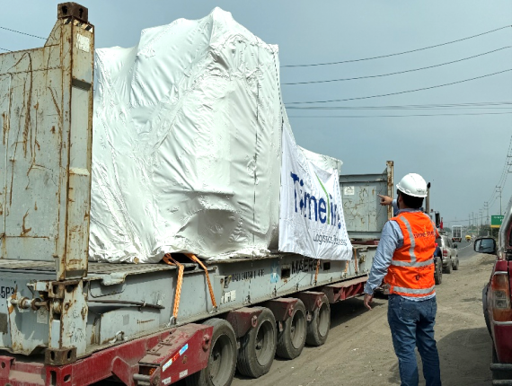 Timeline Logistics Solutions Deliver Challenging OOG Cargo