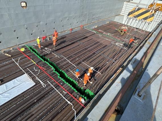 NTG Air & Ocean Report Several Key Projects