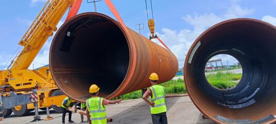 SafeSea Bangladesh Handle 10,893cbm of OOG Cargo