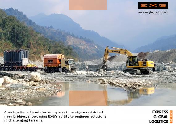 EXG Deliver Transformers with Expertise, Safety & Planning