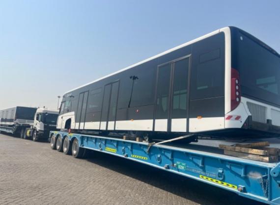 Polaris Deliver Airport Equipment Across the Middle East