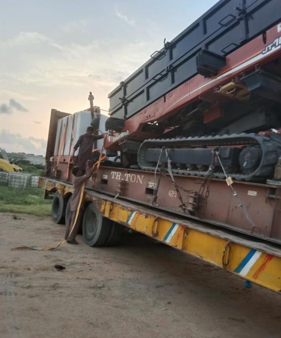 Star Shipping Pakistan Deliver Machinery from Karachi to Jebel Ali