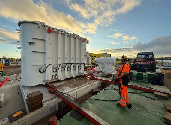 3p Logistics Handle Challenging Jack & Slide Operation