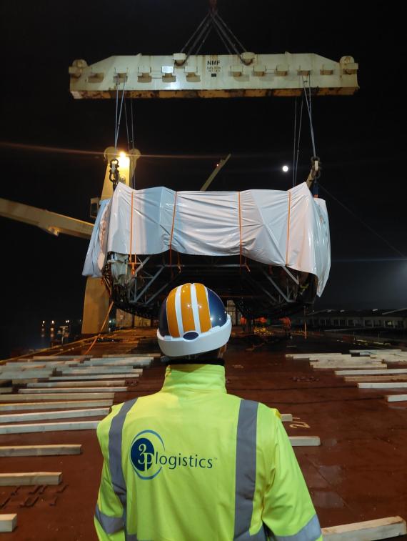 Complex Heavy Lift Project Completed by 3p Logistics in Gdansk