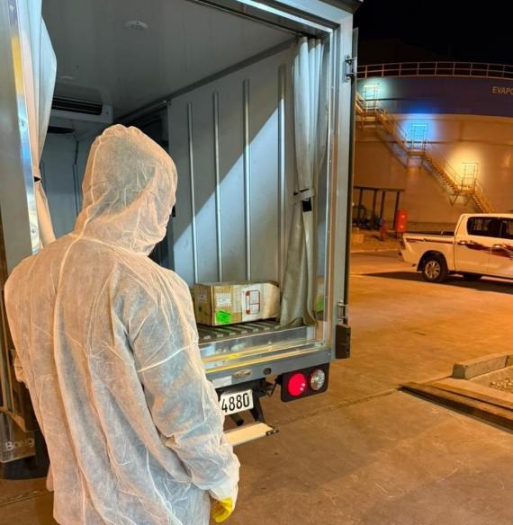 Al-Marasi in Iraq Handle Radioactive Materials for Power Plant