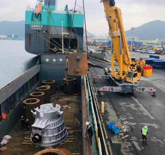 Protranser in China Handle Export of Moulds to South Korea