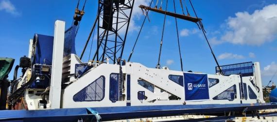 Go Gauge with Breakbulk Movement of Workover Rig