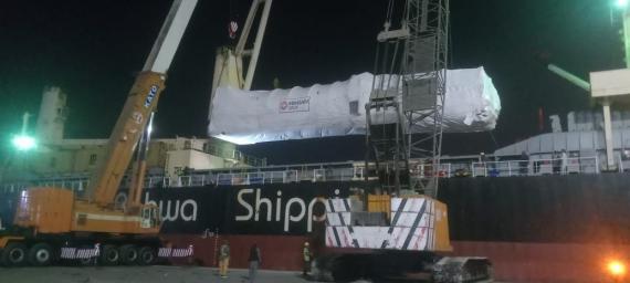 Star Shipping with Discharging of OOG Cargo at Karachi Port