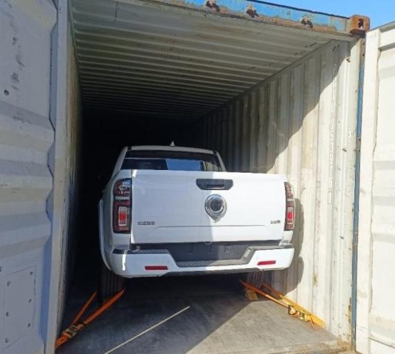 Protranser in China with Export of Pickup Trucks to Nigeria