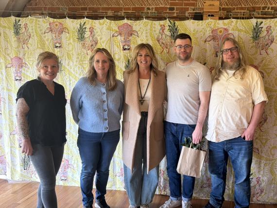 PCN Head Office Enjoys Pasta Making Class