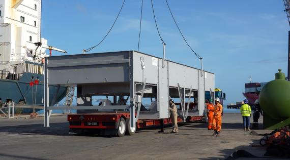 Ramps Logistics Delivers Compressor Equipment in Trinidad