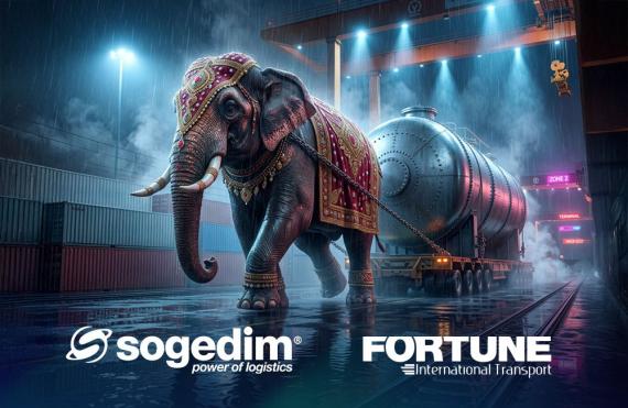 Fortune International Expands Project Cargo Capabilities Through Strategic Collaboration with Sogedim