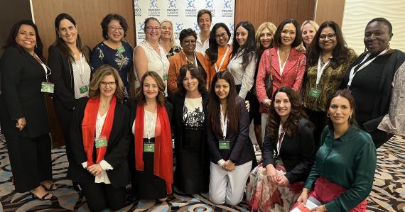 PCN Women Moving the World Lunch